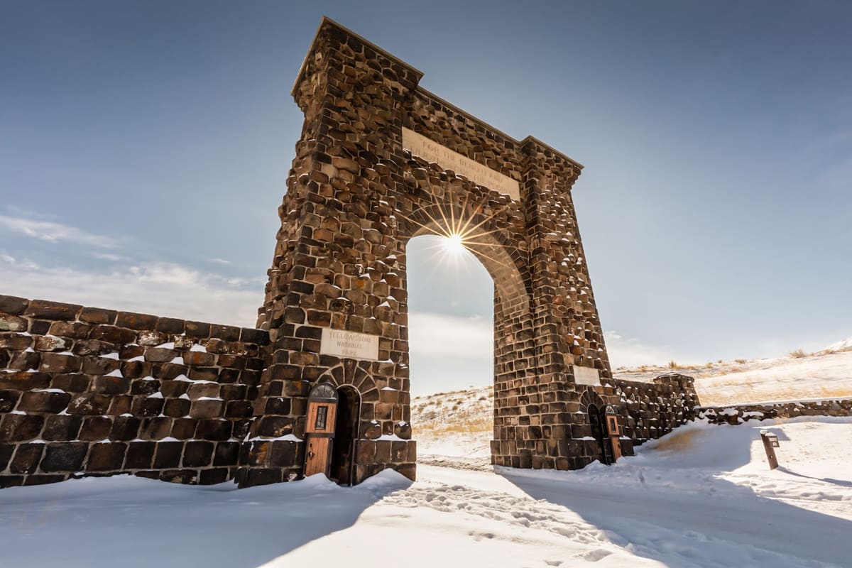 Winter Arch
